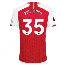 Arsenal Oleksandr Zinchenko #35 Hemmakläder 2023-24 Kortärmad